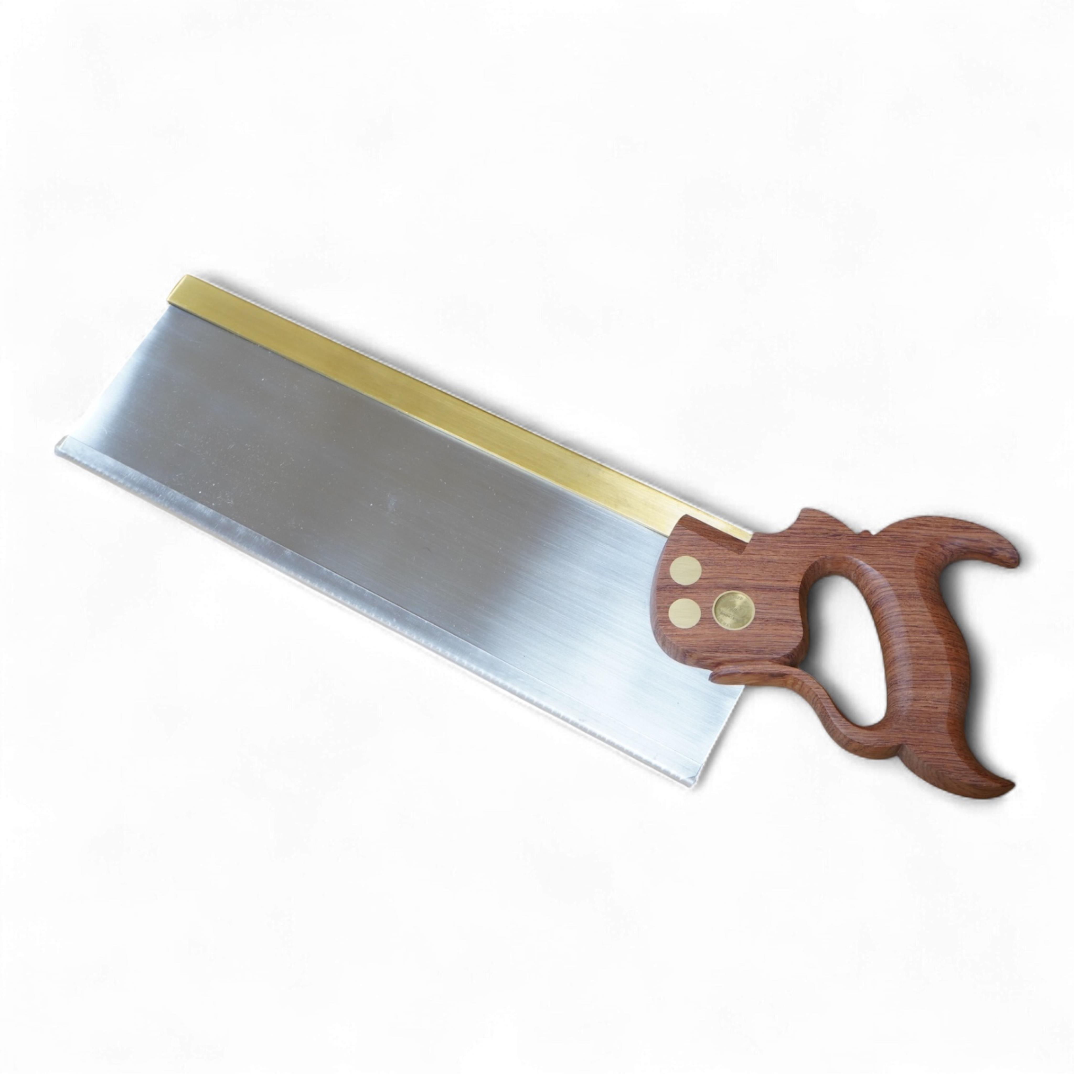 A boxed U.S. Wenzloff & Sons handmade large tenon saw (33T0866)